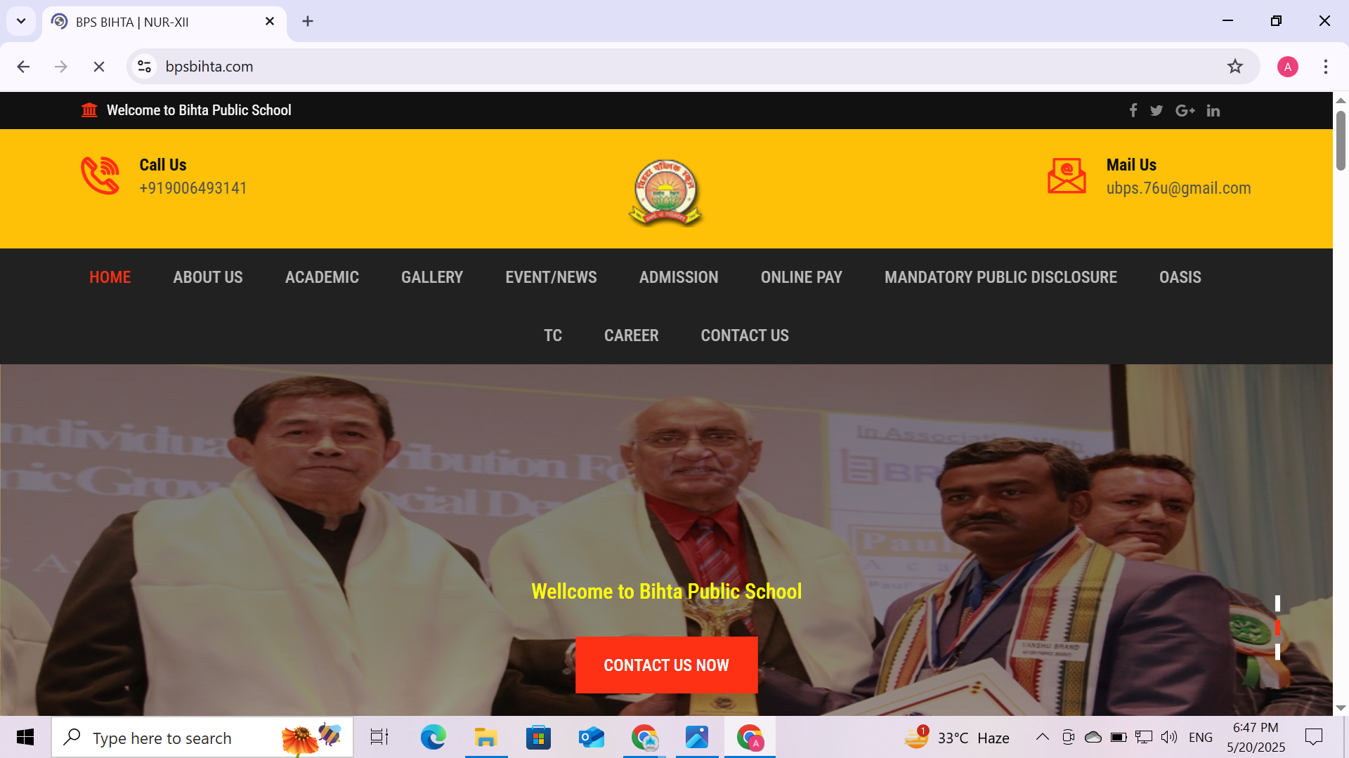 Mobile app interface design